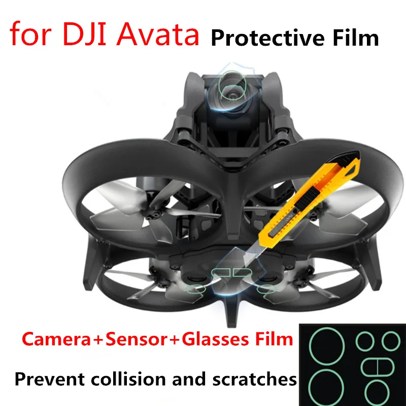 Защитная пленка для DJI Avata, датчик + объектив + Защитная пленка для очков, пленка против царапин для DJI Avata, аксессуары для защиты дрона
Защитная пленка для DJI Avata, датчик + объектив + Защитная пленка для очков, пленка против царапин для DJI Avata, аксессуары для защиты дрона