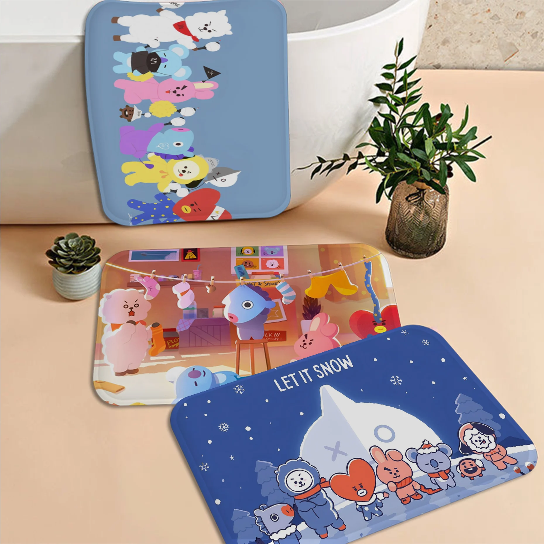 Usada Pekora Kawai Floor Mat Entrance Door Mat Rectangle Anti-slip Home Soft Badmat Front Door Indoor Outdoor Mat Toilet Rug
Usada Pekora Kawai Floor Mat Entrance Door Mat Rectangle Anti-slip Home Soft Badmat Front Door Indoor Outdoor Mat Toilet Rug