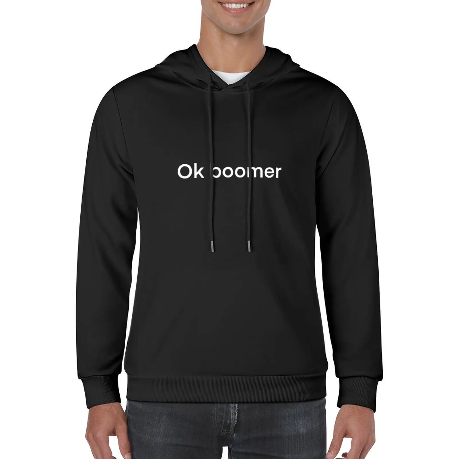 

New Ok boomer Pullover Hoodie clothes for men men clothes hoodie for men