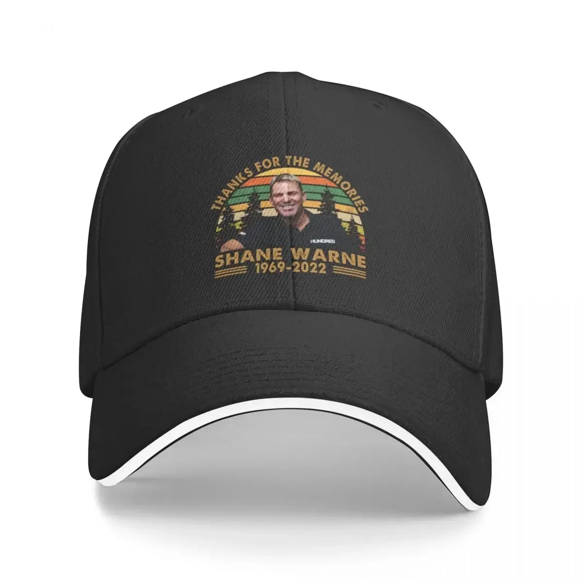 Thanks For The Memories Shane Warne 1969 2022 Baseball Cap Hat Baseball Cap Gentleman Hat Beach Bag summer hat Female Men's
Thanks For The Memories Shane Warne 1969 2022 Baseball Cap Hat Baseball Cap Gentleman Hat Beach Bag summer hat Female Men's