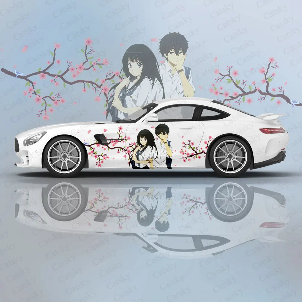 Hyouka Anime Car Body Stickers Anime Itasha Vinyl Car Side Decal Sticker Car Sticker Automotive Decor Film
Hyouka Anime Car Body Stickers Anime Itasha Vinyl Car Side Decal Sticker Car Sticker Automotive Decor Film