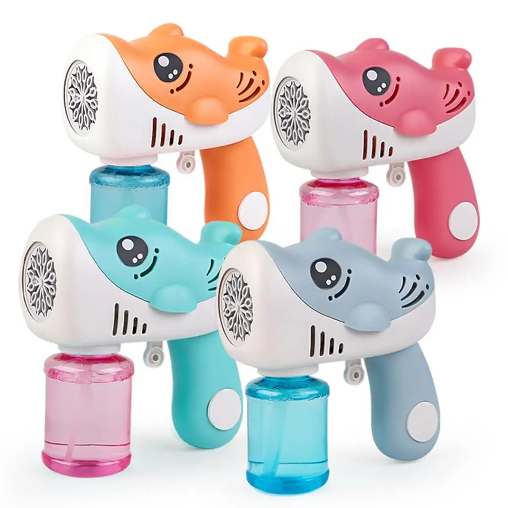 Bubble Gun 12 Holes Electric Automatic Dolphin Bubble Blowing Machine Toys For Summer Outdoor Activity
Bubble Gun 12 Holes Electric Automatic Dolphin Bubble Blowing Machine Toys For Summer Outdoor Activity