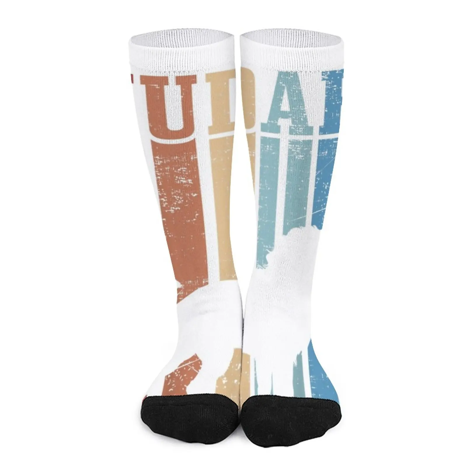 

Lion of Judah design, Hebrew Israelite design Socks Women's compression sock Rugby Soccer winter socks men
