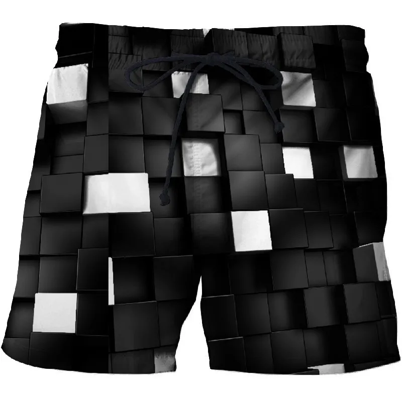 2023 men's swimming trunks quick-drying sports short black and white paisley print shorts fashion plaid 3d printing surf shorts
2023 men's swimming trunks quick-drying sports short black and white paisley print shorts fashion plaid 3d printing surf shorts