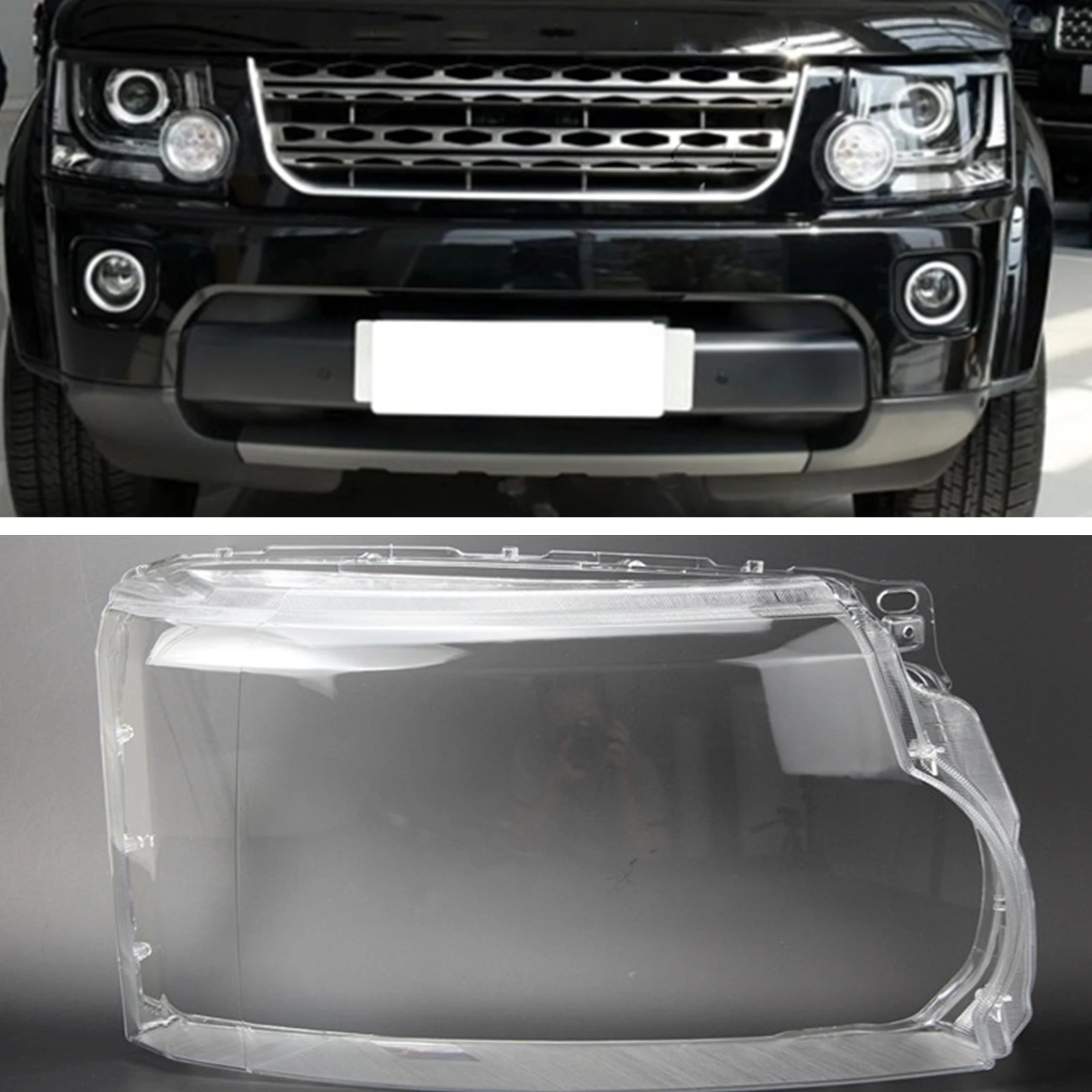 1 шт. Крышка для объектива фары для Land Rover LR4 Discovery 4 2014-2016 Прозрачная крышка для передней фары автомобиля
1 шт. Крышка для объектива фары для Land Rover LR4 Discovery 4 2014-2016 Прозрачная крышка для передней фары автомобиля