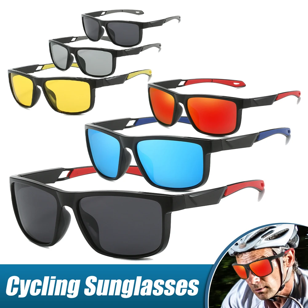 Cycling Polarized Sunglasses Lens Unisex Sunglasses For Outdoor Riding Sports Goggles Eyewear UV Protection Cycling Accessories
Cycling Polarized Sunglasses Lens Unisex Sunglasses For Outdoor Riding Sports Goggles Eyewear UV Protection Cycling Accessories