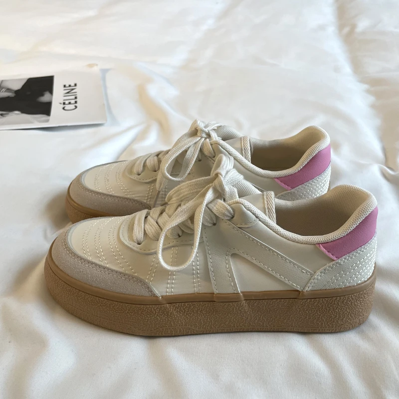 NEW Sneakers Woman Vulcanized Shoes Platform Pink Summer Sneakers Female Luxury Lace Up Shoes Fashion 2023
NEW Sneakers Woman Vulcanized Shoes Platform Pink Summer Sneakers Female Luxury Lace Up Shoes Fashion 2023