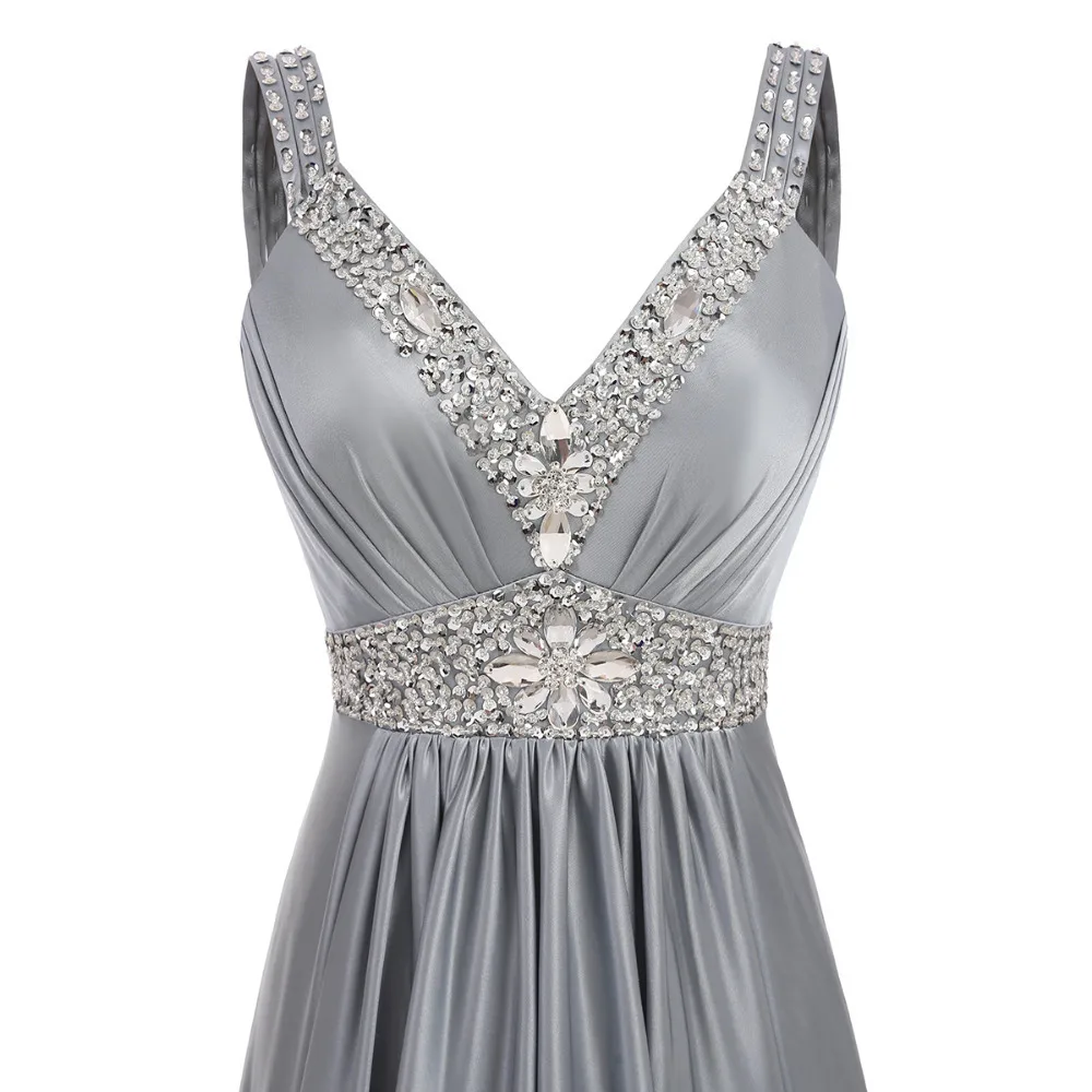 GUXQD A-Line Satin Evening Dresses Crystal Beading Sequins V-Neck Prom Party Gowns Formal Vestido De Gala abendkleider
GUXQD A-Line Satin Evening Dresses Crystal Beading Sequins V-Neck Prom Party Gowns Formal Vestido De Gala abendkleider
