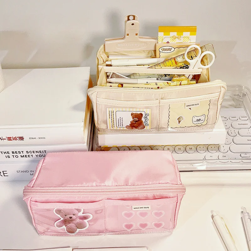 Large Opening Pencil Case Large Capacity Multi-layer Storage Bag Stylish Multifunctional Stationery Box Office School Supplies
Large Opening Pencil Case Large Capacity Multi-layer Storage Bag Stylish Multifunctional Stationery Box Office School Supplies