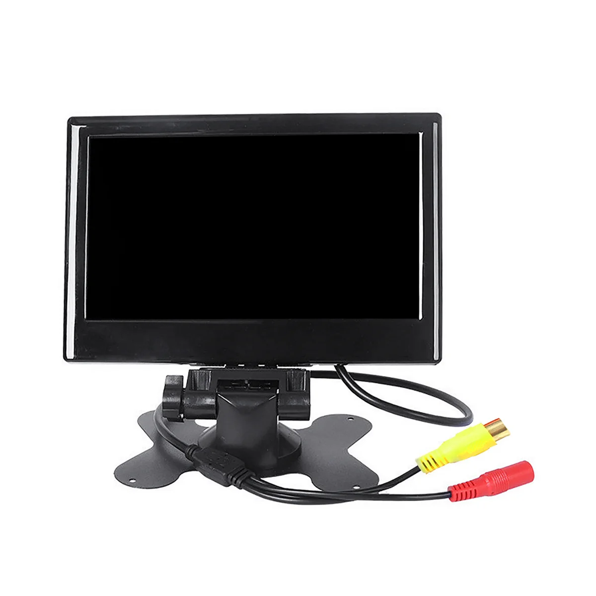 

12V-24V 7 Inch TFT LCD Color HD Monitor with 12LED Light Camera for Car CCTV Reverse Rear View Car Electronic Accessorie