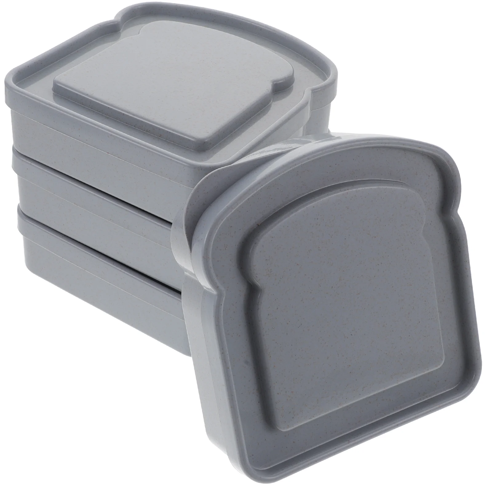 4 Pcs Sandwich Box Lunchez Boxes Containers for Kids Outdoor Food Bamboo Fiber Sealing Case
4 Pcs Sandwich Box Lunchez Boxes Containers for Kids Outdoor Food Bamboo Fiber Sealing Case