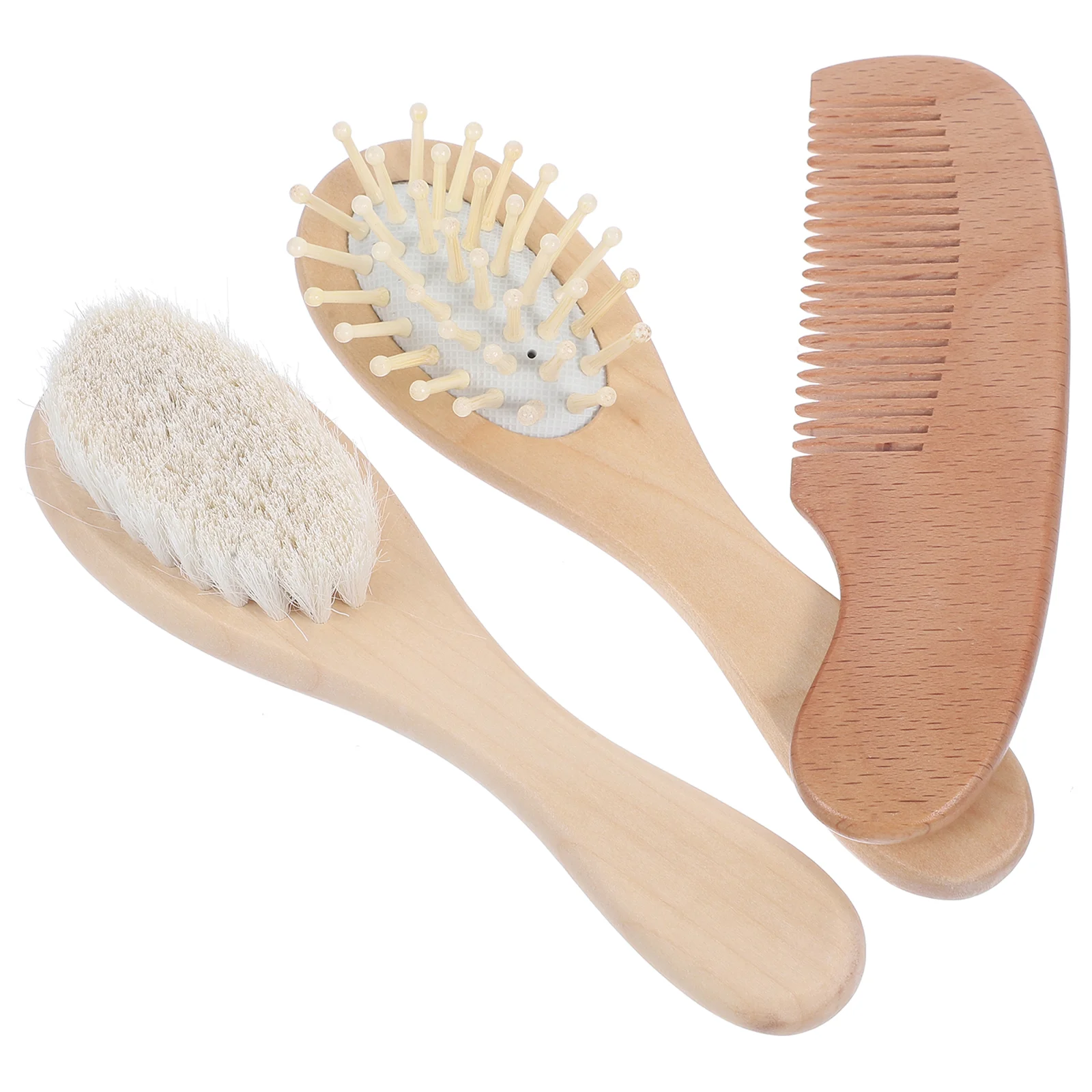 1 Set Baby Brush Set Newborn Hair Brush Set Baby Brush and Comb Set Baby Grooming Brush Comb
1 Set Baby Brush Set Newborn Hair Brush Set Baby Brush and Comb Set Baby Grooming Brush Comb