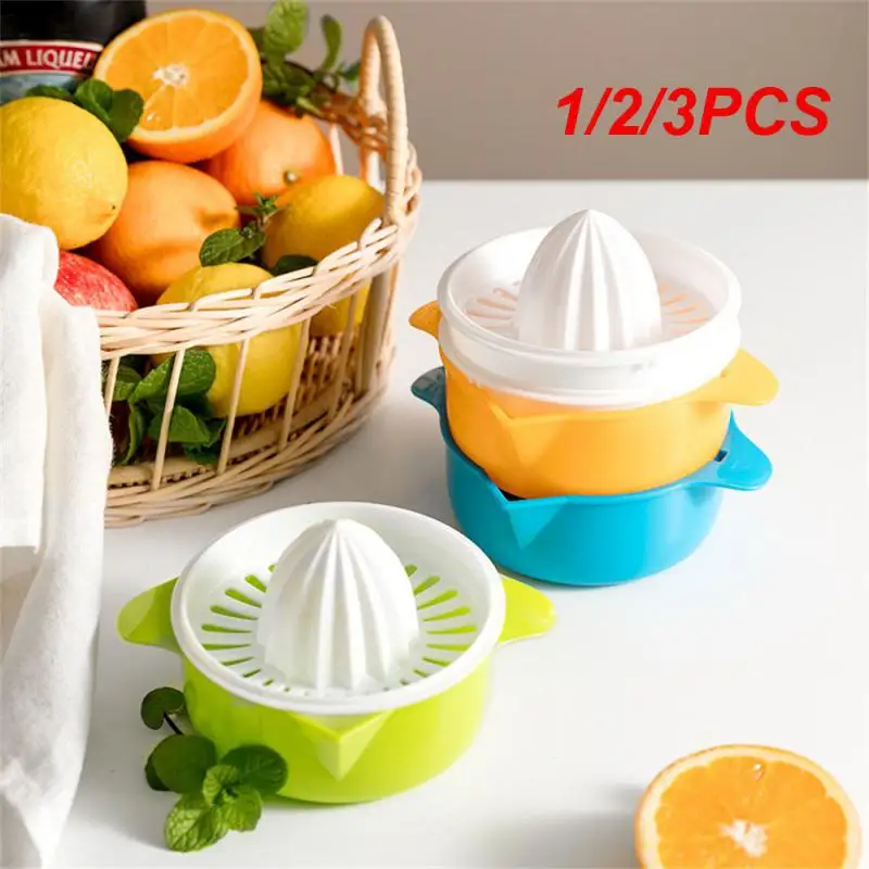 

1/2/3PCS Orange Manual Lemon Juicer Mini Fruit Juicers Wooden Lemons Squeezer Portable Hand Press Citrus Juice Kitchen