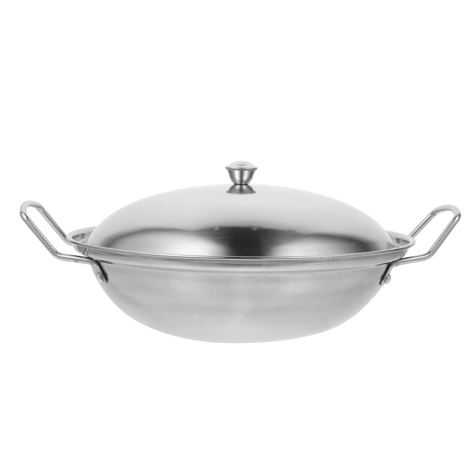 Pot Stove with Lid Kitchen Supply Pans Household Hot Non Stick Griddle Restaurant Metal Dry 
Pot Stove with Lid Kitchen Supply Pans Household Hot Non Stick Griddle Restaurant Metal Dry