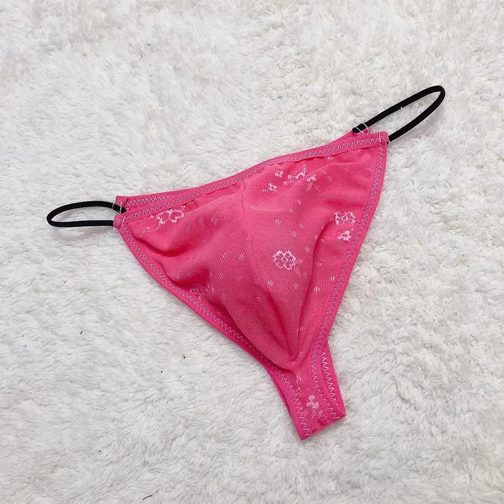 Sexy Underwear Men Sheer Pouch G String Bikini Briefs Thongs Underpants Low-Waist Thin Breathable Knickers Nightwear Lightweight
Sexy Underwear Men Sheer Pouch G String Bikini Briefs Thongs Underpants Low-Waist Thin Breathable Knickers Nightwear Lightweight