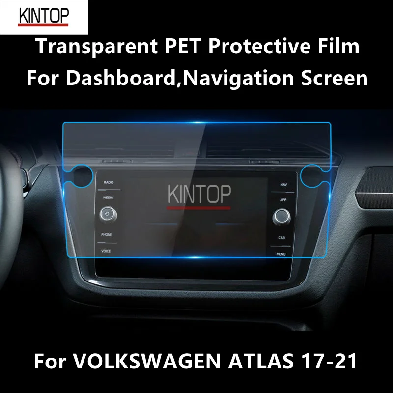 For VOLKSWAGEN ATLAS 17-21 Dashboard,Navigation Screen Transparent PET Protective Film Anti-scratch Repair Film Accessorie
For VOLKSWAGEN ATLAS 17-21 Dashboard,Navigation Screen Transparent PET Protective Film Anti-scratch Repair Film Accessorie