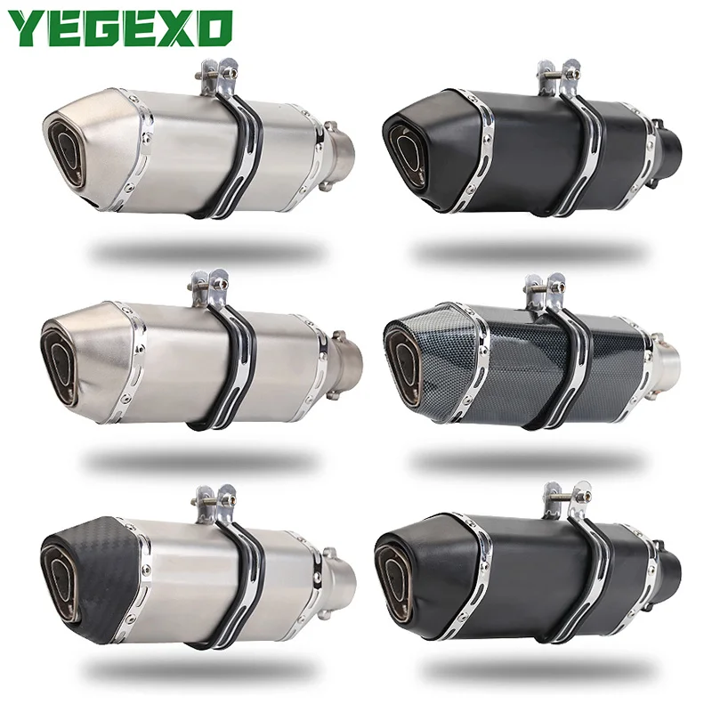 51MM Motorcycle Exhaust Escape Moto Motocross Muffler For HONDA cb500f cb650r cbr 1100xx cbr250r steed 400 forza 125 xr 150
51MM Motorcycle Exhaust Escape Moto Motocross Muffler For HONDA cb500f cb650r cbr 1100xx cbr250r steed 400 forza 125 xr 150