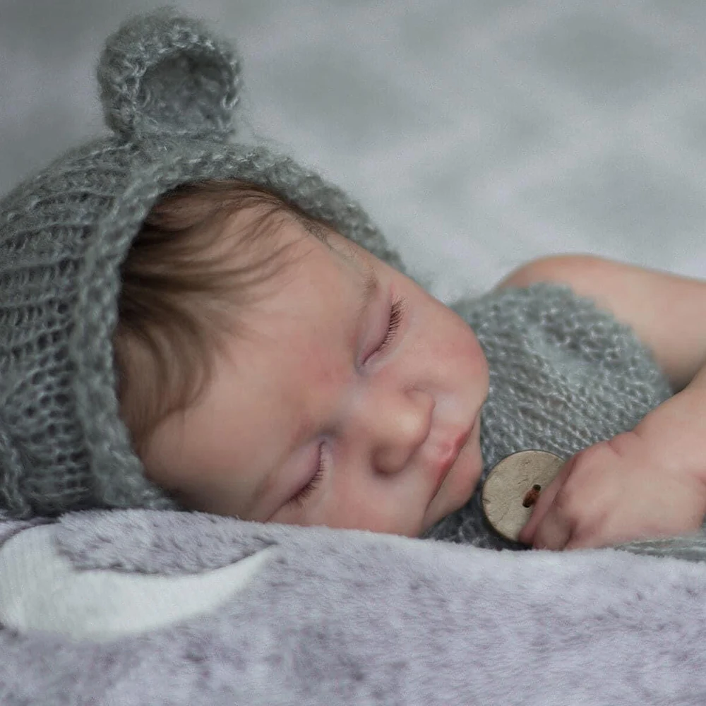 49cm Levi Reborn Boy Girl Finished Doll Full Body Silicone Vinyl Baby Newborn Dolls Flexible 3D Skin High quality Children Gift
49cm Levi Reborn Boy Girl Finished Doll Full Body Silicone Vinyl Baby Newborn Dolls Flexible 3D Skin High quality Children Gift