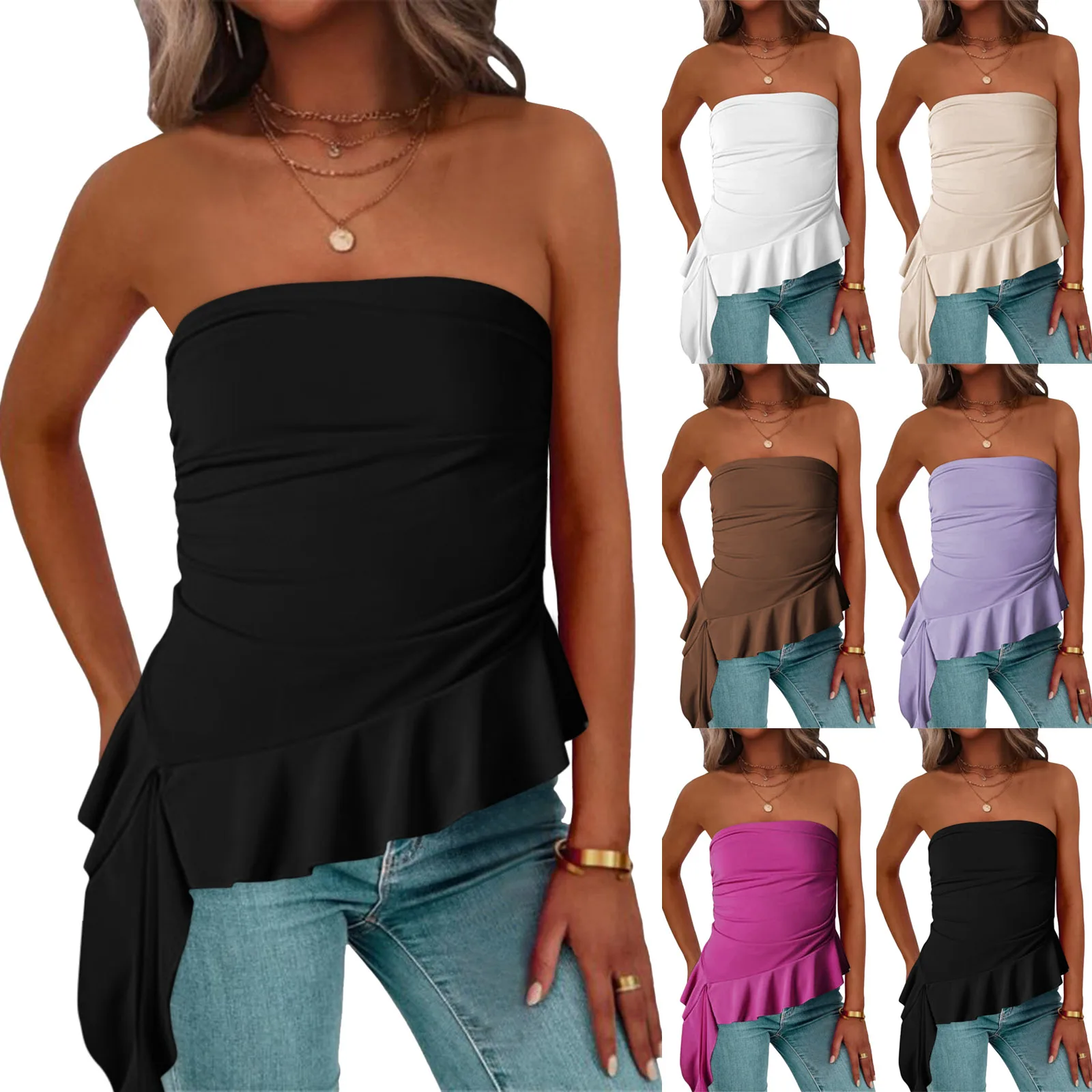 Women Going Out Crop Top Summer Sleeveless Asymmetrical Mesh Tank Top Fitted Party Tops Womens Short Sleeved Athletic Tops
Women Going Out Crop Top Summer Sleeveless Asymmetrical Mesh Tank Top Fitted Party Tops Womens Short Sleeved Athletic Tops