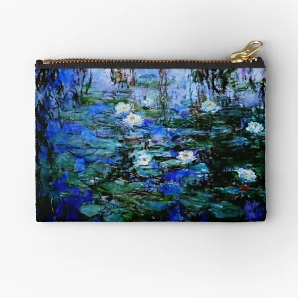 Claude Monet Is Blue And White Water Lili Zipper Pouches Key Storage Women Wallet Underwear Cosmetic Money Small Coin Panties
Claude Monet Is Blue And White Water Lili Zipper Pouches Key Storage Women Wallet Underwear Cosmetic Money Small Coin Panties