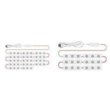 Led Vanity Mirror Light USB Vanity Makeup Light Ultra Bright White Dimmable Press Control Lights Strip
Led Vanity Mirror Light USB Vanity Makeup Light Ultra Bright White Dimmable Press Control Lights Strip