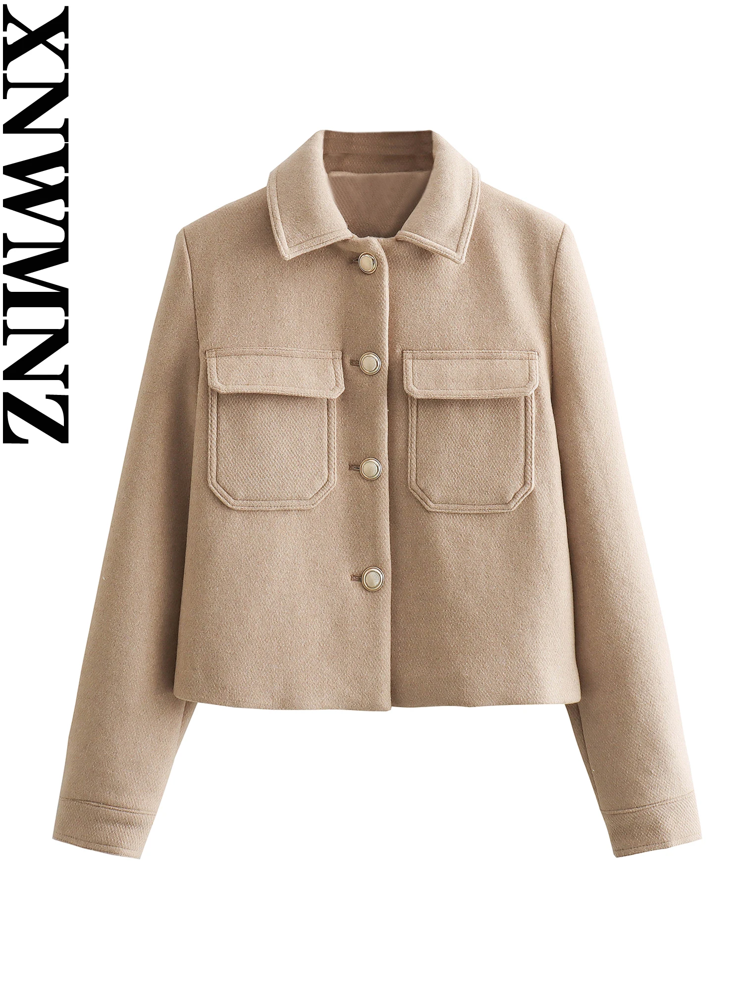 XNWMNZ Women's Fashion 2023 Autumn/Winter Blended Blazer Women Vintage Lapel Long Sleeve Pocket Versatile Female Chic Coat
XNWMNZ Women's Fashion 2023 Autumn/Winter Blended Blazer Women Vintage Lapel Long Sleeve Pocket Versatile Female Chic Coat