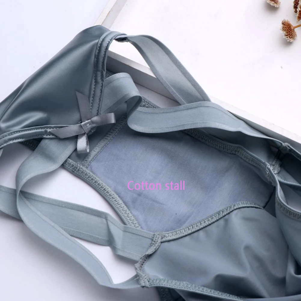 Women's Panties Low Waist Ladies Satin Silky Seamless Underwear Soft Comfortable Breathable Briefs Male Knickers Lightweight
Women's Panties Low Waist Ladies Satin Silky Seamless Underwear Soft Comfortable Breathable Briefs Male Knickers Lightweight