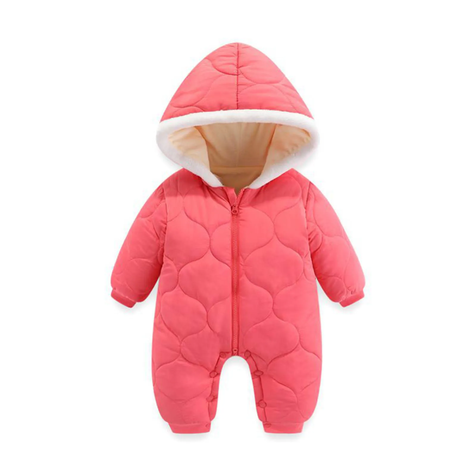Baby Boys Hooded Romper Toddler Jumpsuits Winter Warm Thicken Cotton Rompers 0-18Month Newborn Girls Bodysuit Clothes Outfits 
Baby Boys Hooded Romper Toddler Jumpsuits Winter Warm Thicken Cotton Rompers 0-18Month Newborn Girls Bodysuit Clothes Outfits