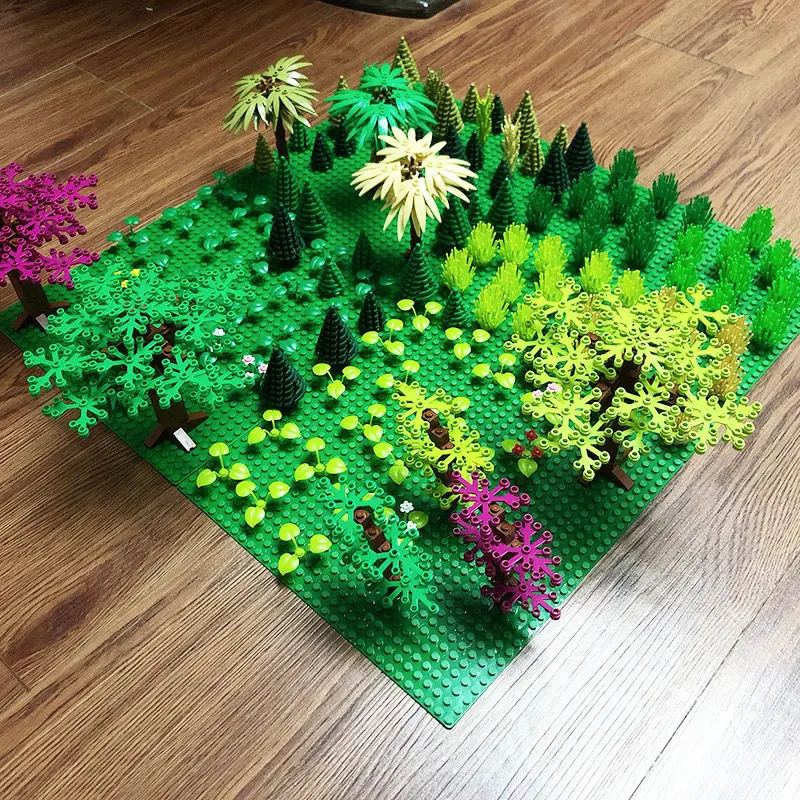 Compatible with small particle creative forest scene series bonsai potted trees to assemble MOC toy blocks anime figures
Compatible with small particle creative forest scene series bonsai potted trees to assemble MOC toy blocks anime figures