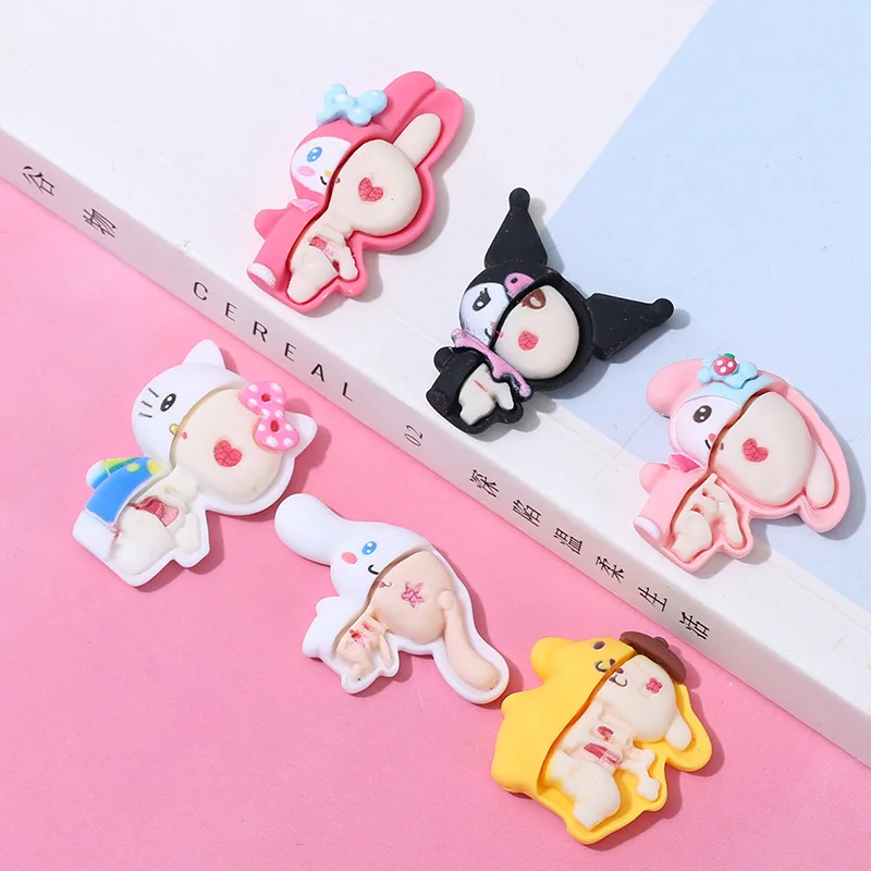 10Pcs Sanrios Funny Skeleton Cartoon Series Creative Miniatures DIY Phone Case Pencil Box Resin Patch Crafts Accessories Toys
10Pcs Sanrios Funny Skeleton Cartoon Series Creative Miniatures DIY Phone Case Pencil Box Resin Patch Crafts Accessories Toys