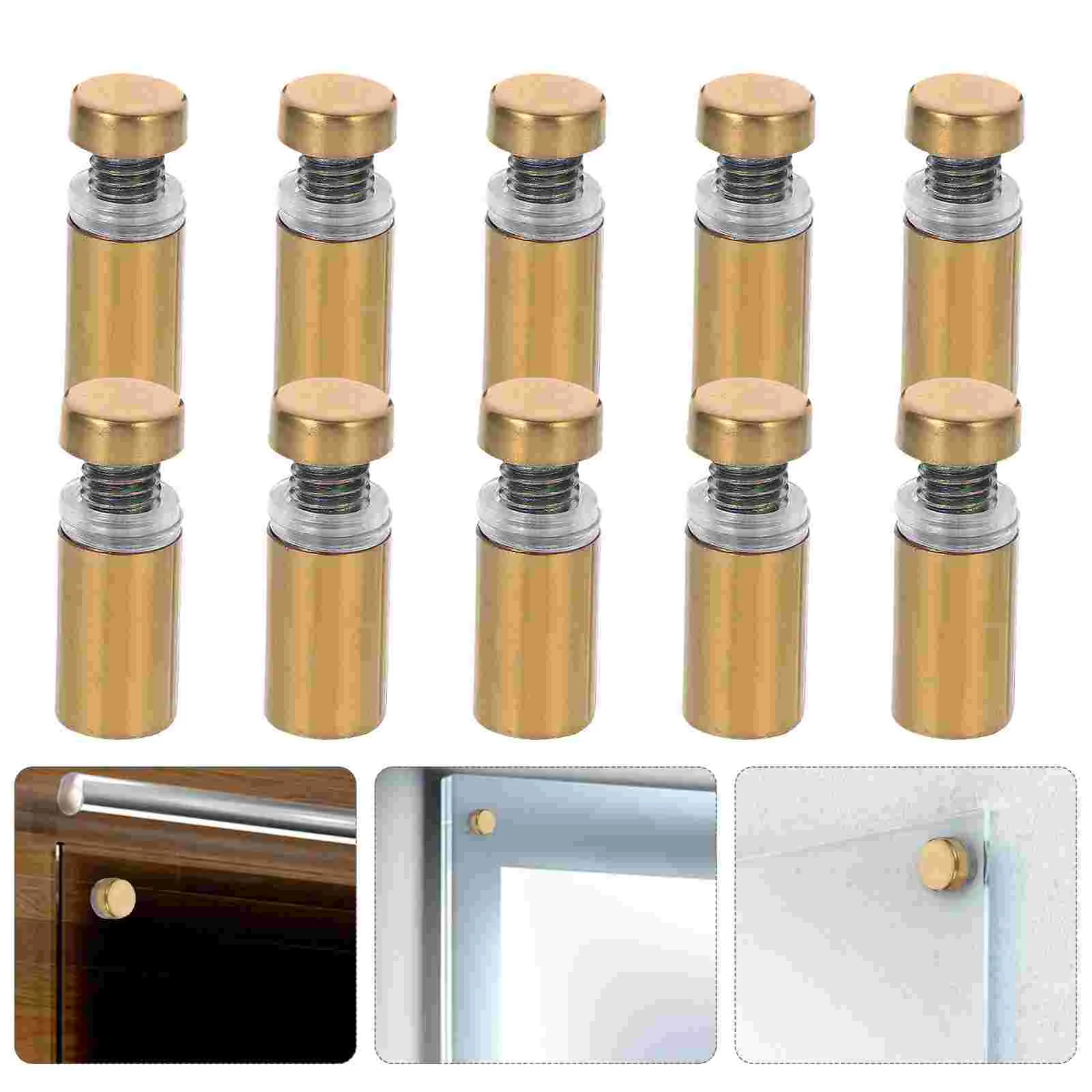 Stainless Steel Standoff Screw Store Advertisement Sign Holders Screws Small Standoff Mounting Hardwares Accessary
Stainless Steel Standoff Screw Store Advertisement Sign Holders Screws Small Standoff Mounting Hardwares Accessary