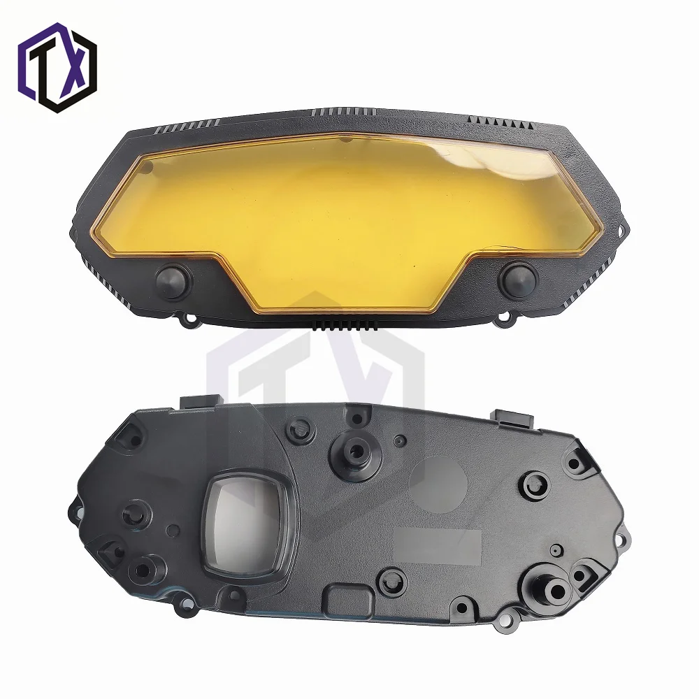 Motorcycle Speedometer Tachometer Cover Housing For Kawasaki z1000 Z1000 2010,2011,2012,2013 
Motorcycle Speedometer Tachometer Cover Housing For Kawasaki z1000 Z1000 2010,2011,2012,2013