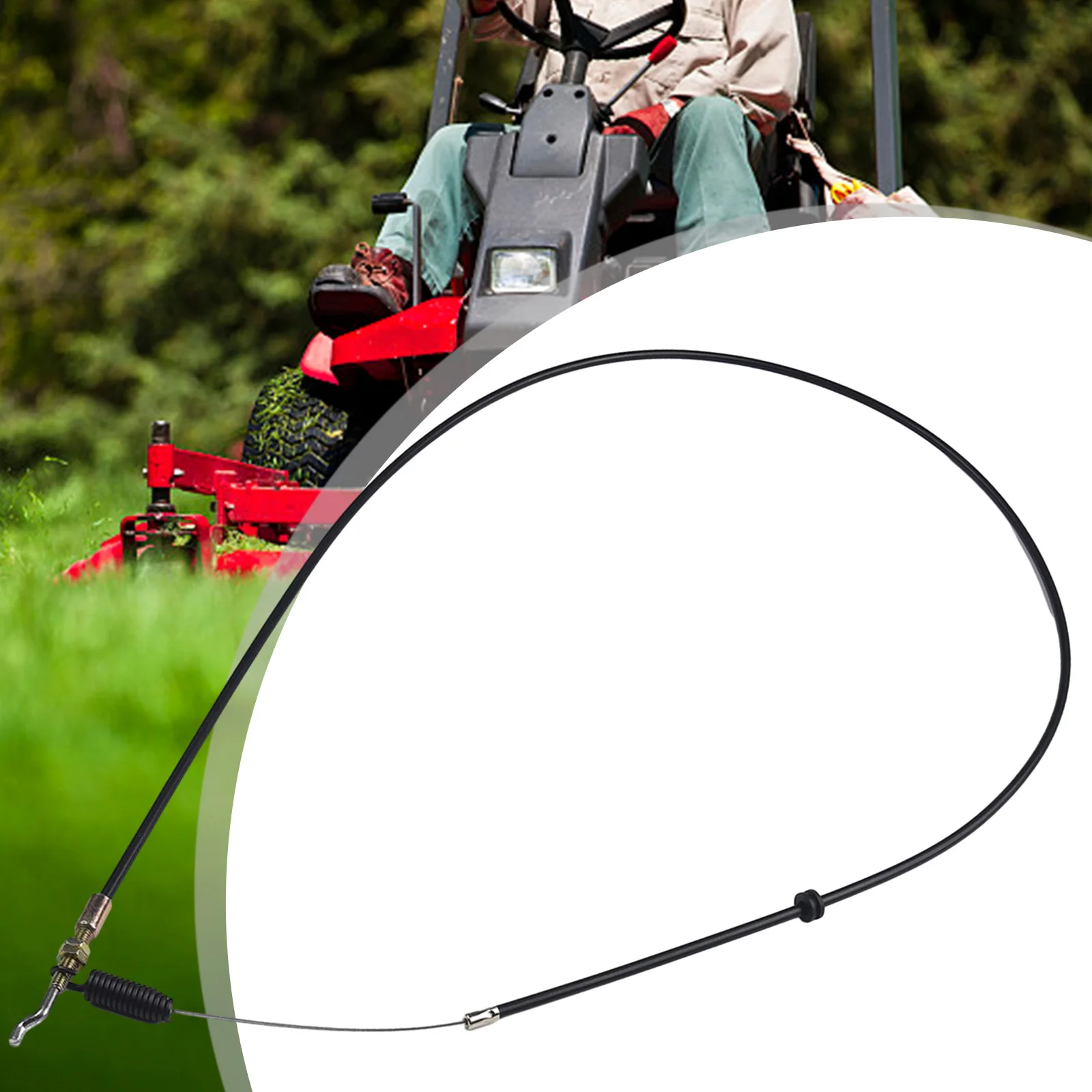 1PCS 1340 Mm Drive Cable Fit For Bowden Cable 464 484 534 TR 81001143 Lawn Mowers Garden Power Tool Replacement Accessories
1PCS 1340 Mm Drive Cable Fit For Bowden Cable 464 484 534 TR 81001143 Lawn Mowers Garden Power Tool Replacement Accessories
