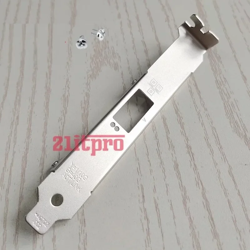 IO I/O защитная задняя панель перегородка для Intel XL710-QDA1 E40GQSFPSR FTL401QE2C-IT 40G сетевая карта полная высота Безель пустой кронштейн
IO I/O защитная задняя панель перегородка для Intel XL710-QDA1 E40GQSFPSR FTL401QE2C-IT 40G сетевая карта полная высота Безель пустой кронштейн
