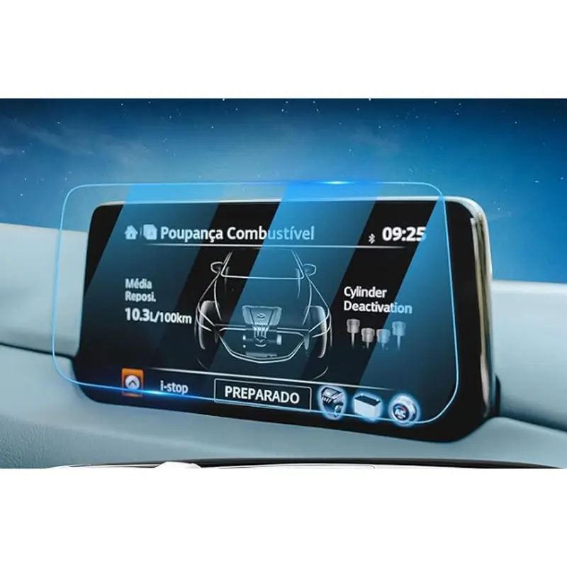 GPS Navigation Screen Steel material Protective Film LCD Screen Film Tempered glass For Mazda CX-5 CX5 2017 2018 2019 2020
GPS Navigation Screen Steel material Protective Film LCD Screen Film Tempered glass For Mazda CX-5 CX5 2017 2018 2019 2020