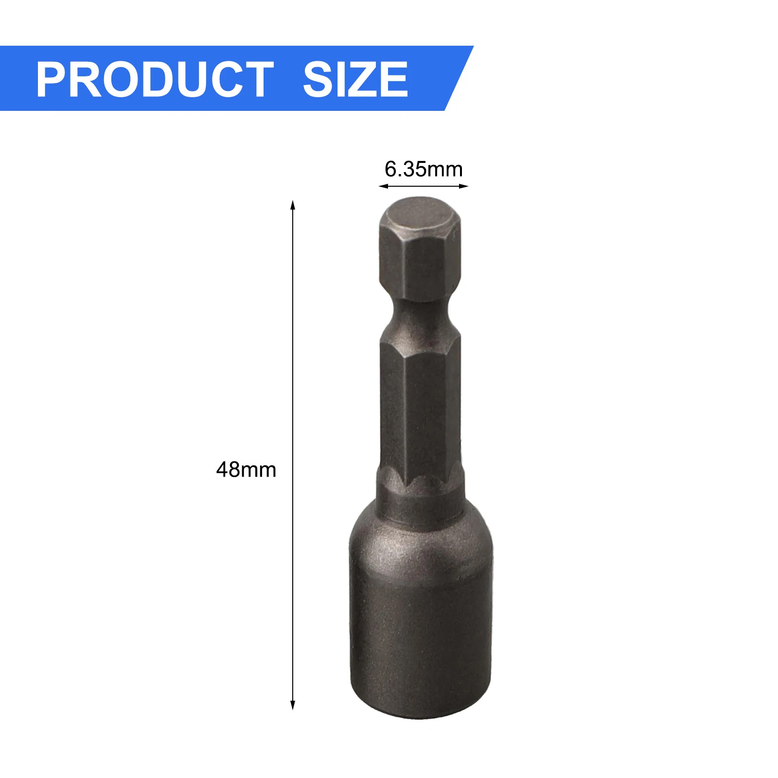 Electric Drill Bit Magnetic Nut Driver Driver Socket Home Office Quick Release 1/4in Hex Chrome Vanadium Steel
Electric Drill Bit Magnetic Nut Driver Driver Socket Home Office Quick Release 1/4in Hex Chrome Vanadium Steel