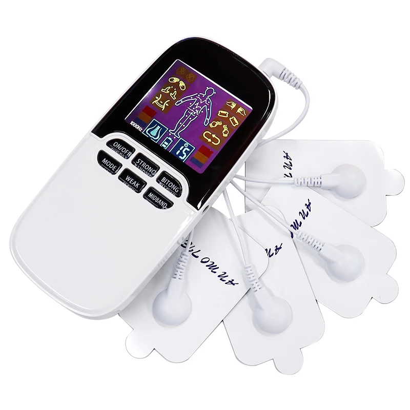 EMS Muscle Stimulator Tens Multi-Functional Dual-Output Cupping Acupuncture Physiotherapy Massager Machine Body Health Relax
EMS Muscle Stimulator Tens Multi-Functional Dual-Output Cupping Acupuncture Physiotherapy Massager Machine Body Health Relax