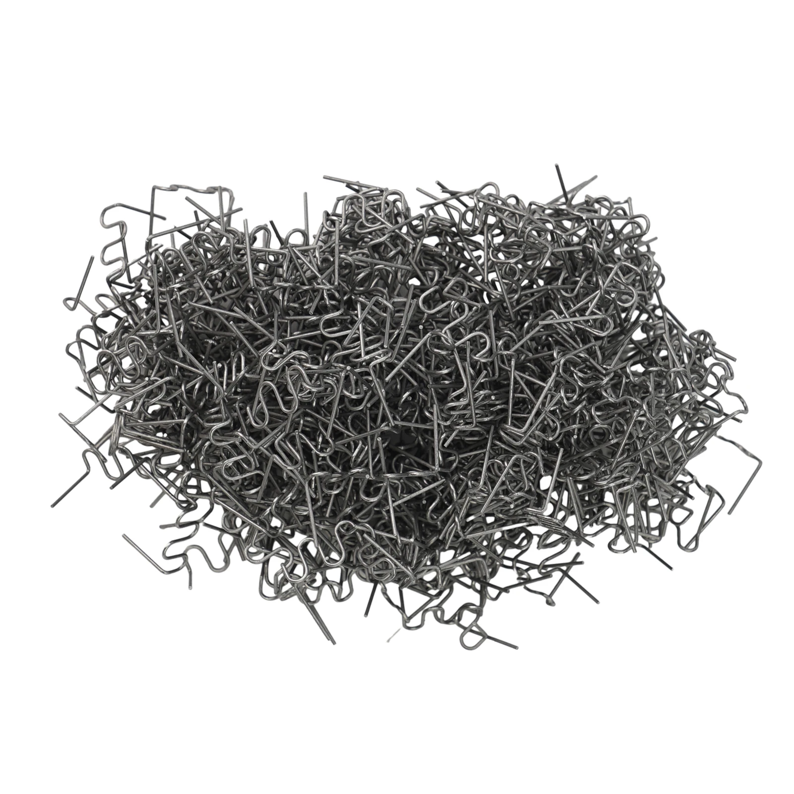 

Good Effect High Precision Pre-cut Staple 0.8mm 500pcs Car Accessories Dustproof Silver Stainless Steel Waterproof