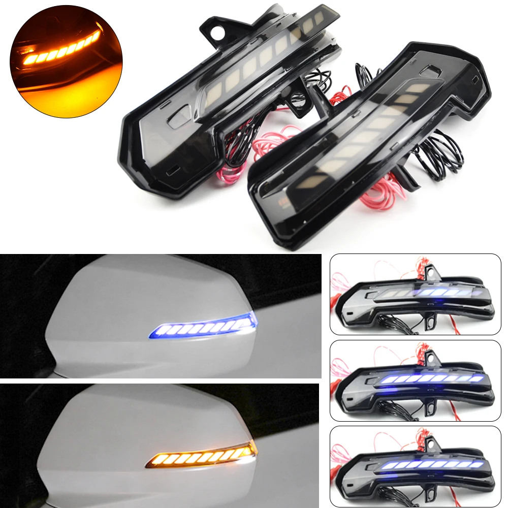 2Pieces Dynamic Blinker For Cadillac XT4 XT5 XT6 2019- Amber LED Turn Signal Light Side Mirror Indicator Car Accessories
2Pieces Dynamic Blinker For Cadillac XT4 XT5 XT6 2019- Amber LED Turn Signal Light Side Mirror Indicator Car Accessories
