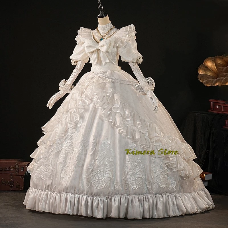 Game Identity Ⅴ Bloody Queen Mary Cosplay Costumes Women Gorgeous Skirt Hem Dress Suit Set Halloween Party Outfit
Game Identity Ⅴ Bloody Queen Mary Cosplay Costumes Women Gorgeous Skirt Hem Dress Suit Set Halloween Party Outfit