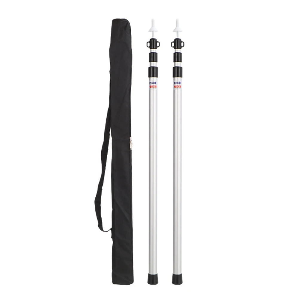 Telescopic Tent Support Rod Beach Shelter Awning Pole Thicken Aluminum Alloy Canopy Support Pole Outdoor Camping Accessories
Telescopic Tent Support Rod Beach Shelter Awning Pole Thicken Aluminum Alloy Canopy Support Pole Outdoor Camping Accessories