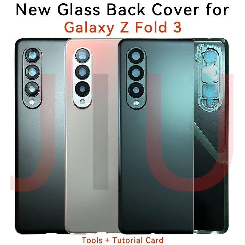 7.6" For Samsung Galaxy Z Fold3 5G F926B Back Glass Cover Replacement Rear Housing Battery Cover For Galaxy z fold 3
7.6" For Samsung Galaxy Z Fold3 5G F926B Back Glass Cover Replacement Rear Housing Battery Cover For Galaxy z fold 3
