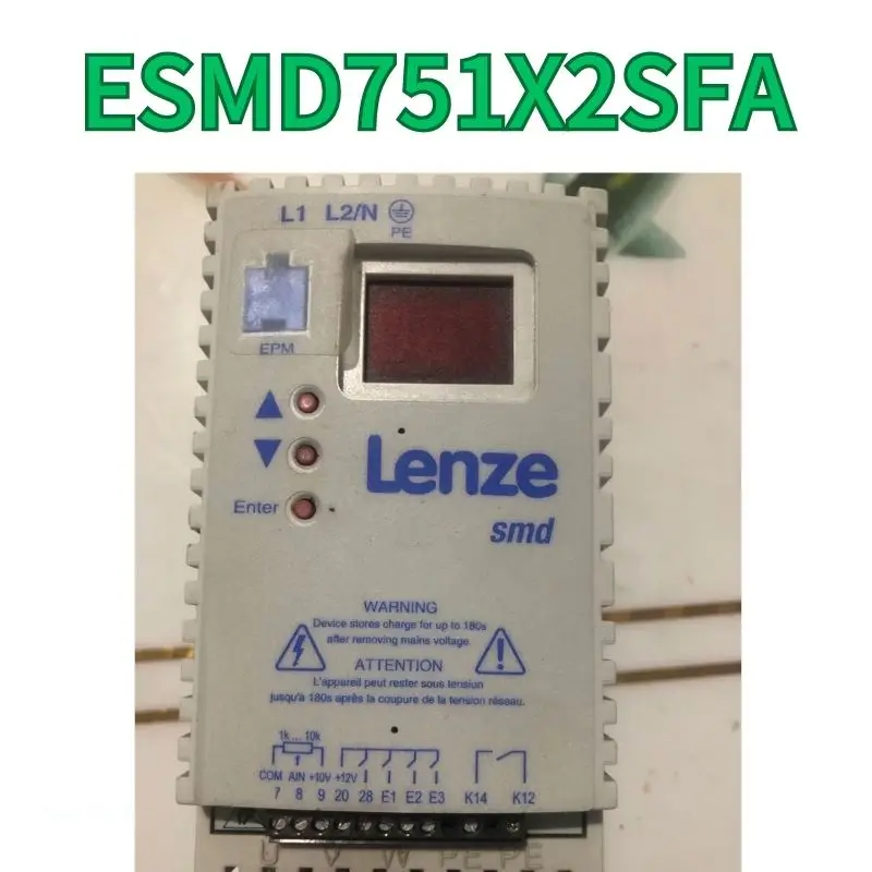 

Б/у преобразователь частоты ESMD751X2SFA, 0,75 кВт, тест ОК, быстрая доставка