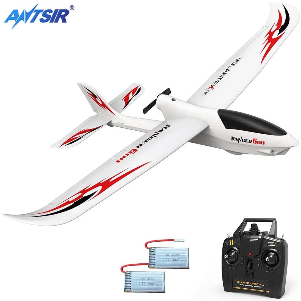 

RC Plane Ranger600 EPP Foam 600MM Fixed Wing 2.4GHz 3CH 6-Axis Gyro One Key Aerobatic RC Aircraft RTF 76102 Fighter Toys Gifts