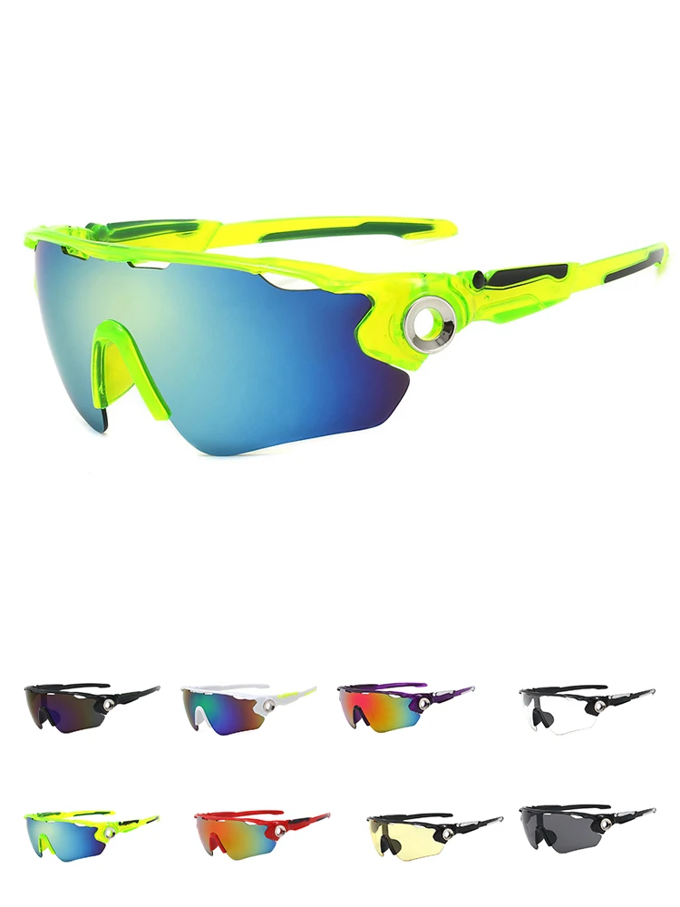 Anti-ultraviolet Cycling Sunglasses UV 400 Protection Sports Goggles Riding Glasses for Men and Women Bicycle Outdoor Eyewear
Anti-ultraviolet Cycling Sunglasses UV 400 Protection Sports Goggles Riding Glasses for Men and Women Bicycle Outdoor Eyewear
