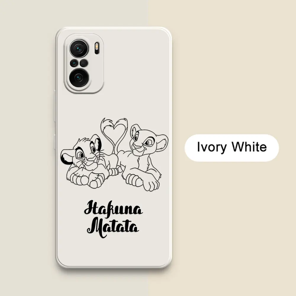 Case For Xiaomi Poco X7 Pro F7 M7 X4 X5 F6 M6 X3 10T 11T 12T 13T 14T Pro 15Ultra Phone Cover The Lion King HAKUNA MATATA Disneys Case For Xiaomi Poco X7 Pro F7 M7 X4 X5 F6 M6 X3 10T 11T 12T 13T 14T Pro 15Ultra Phone Cover The Lion King HAKUNA MATATA Disneys