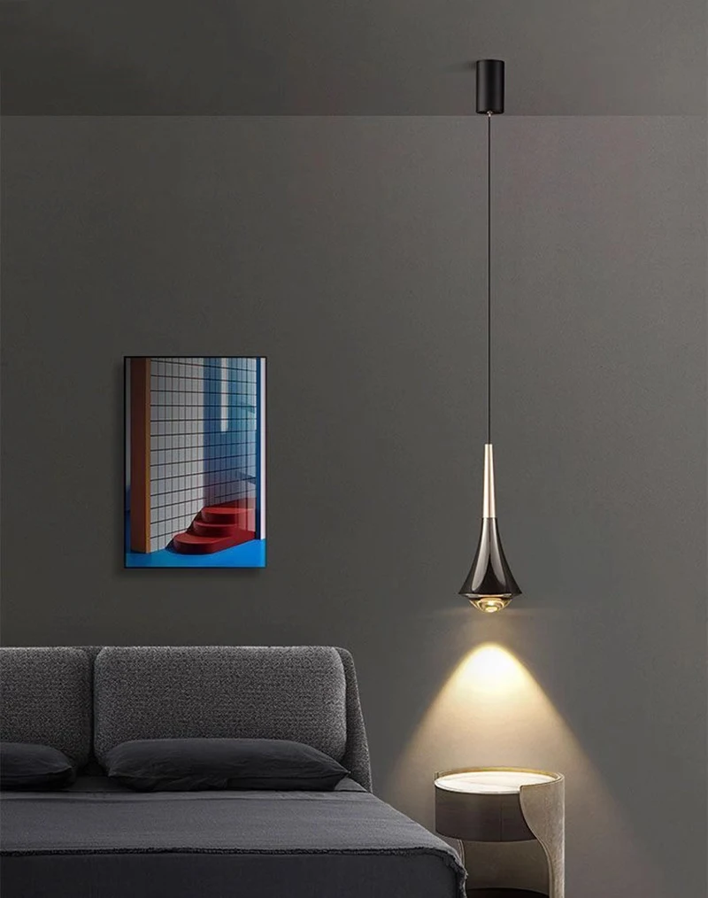 LED Indoor Chandelier Bedroom Bedside Lamp Nordic Modern Minimalist Adjustable Restaurant Bar Counter Chandelier
LED Indoor Chandelier Bedroom Bedside Lamp Nordic Modern Minimalist Adjustable Restaurant Bar Counter Chandelier