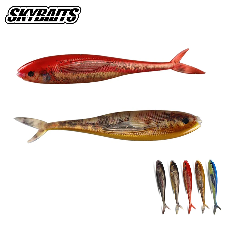 

11g 12.5cm 3D Fishing Trolling Tuna Mackerel Seawater Bait Lures Swimbait Bass Soft Plastic Lure Fishing Tackle Ocean Lake River