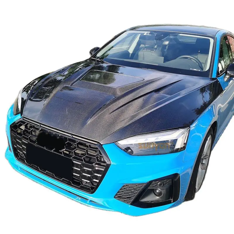 Прозрачный капот из углеродного волокна для Audi A4 A5 S5 RS5 Coupe Sportback Body Kit 17-19, Прямая поставка с фабрики, гарантия качества
Прозрачный капот из углеродного волокна для Audi A4 A5 S5 RS5 Coupe Sportback Body Kit 17-19, Прямая поставка с фабрики, гарантия качества
