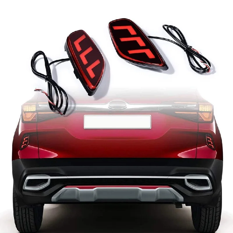 2pcs Rear Bumper Lights Assembly For Kia Seltos 2020 2021 2022 Car Tail Light Brake Fog Lamp LED Reflector Car LED Lights
2pcs Rear Bumper Lights Assembly For Kia Seltos 2020 2021 2022 Car Tail Light Brake Fog Lamp LED Reflector Car LED Lights